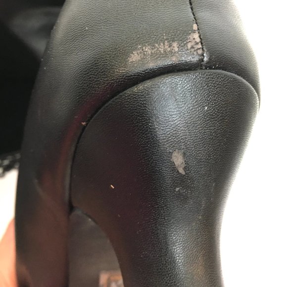 Pirate Buccaneer Mid Heel Knee High Costume Boots by Ellie EUC - Picture 13 of 13